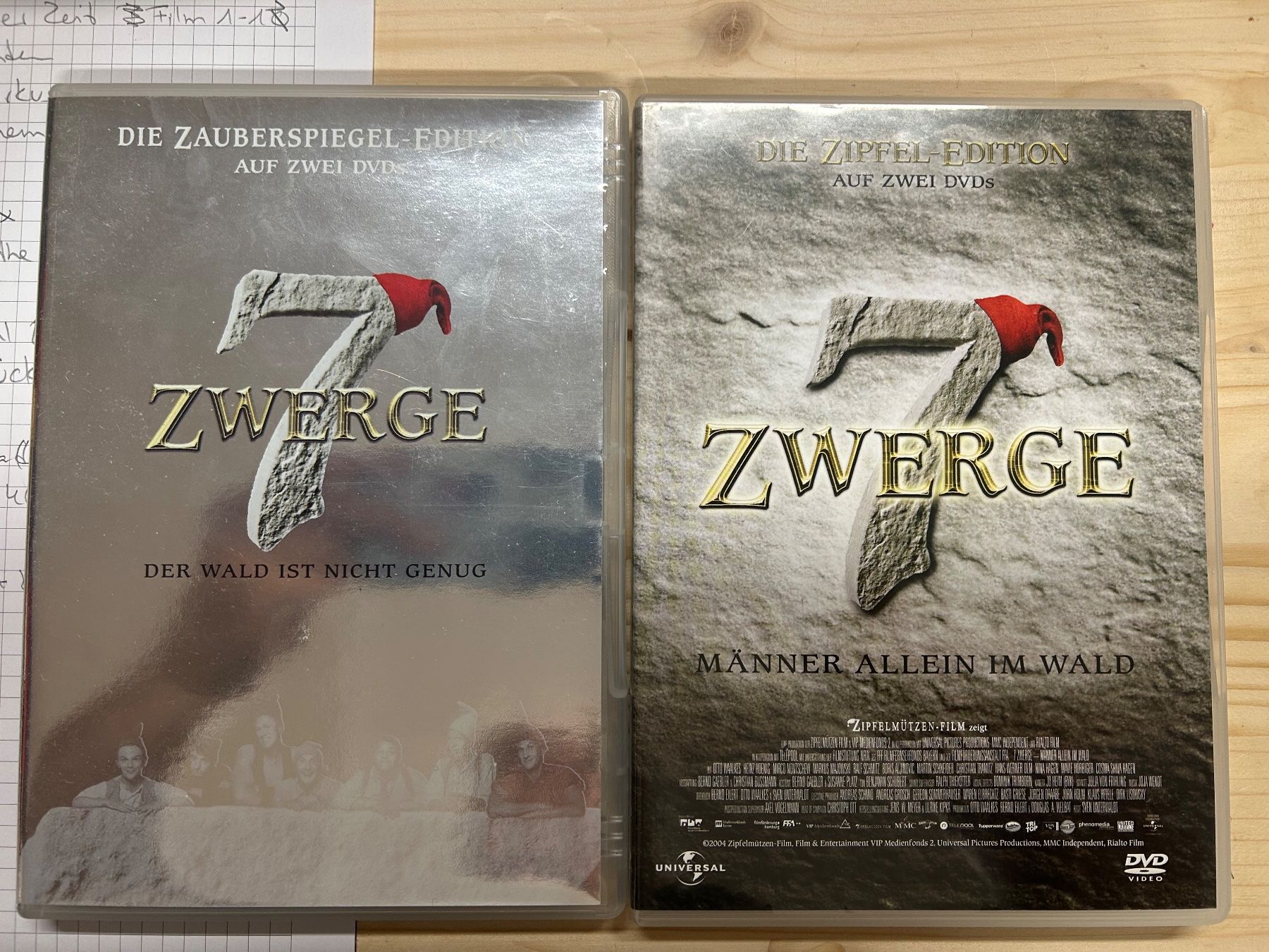 Tous les DVDs: 2 DVD, 7 Zwerge – D'occasion à Bassersdorf par Winti8406