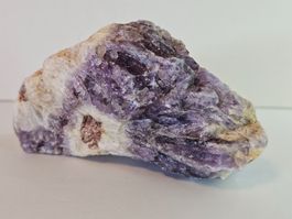 211gr Amethyst roh toll Farbenpracht Heilstein Wasser Stufe