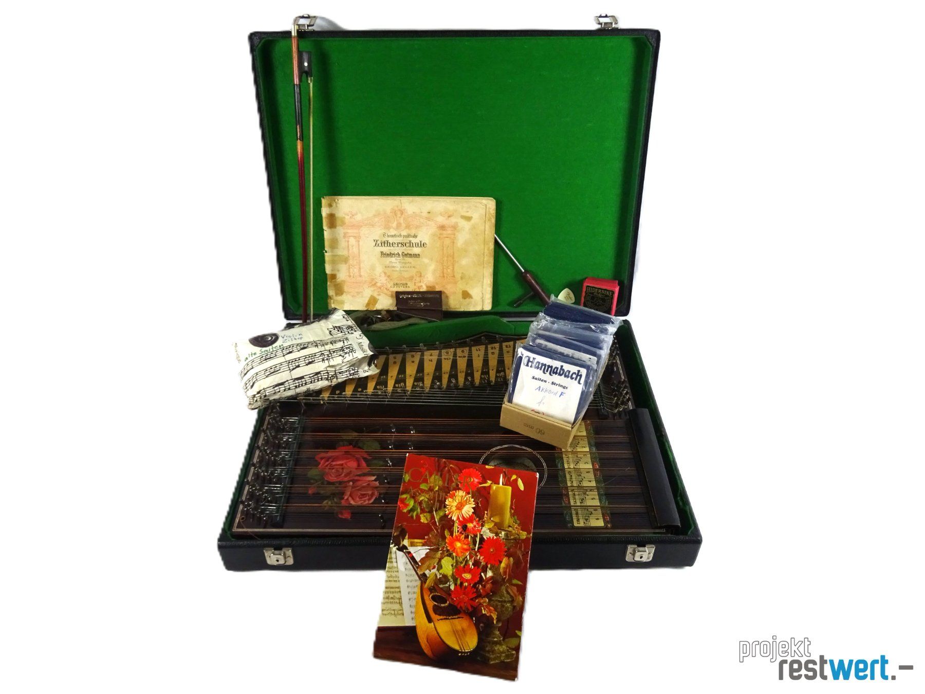 Strumenti musicali: Violinzither mit Koffer und Zubehör – Usato da Bülach venduto da restwert_buelach