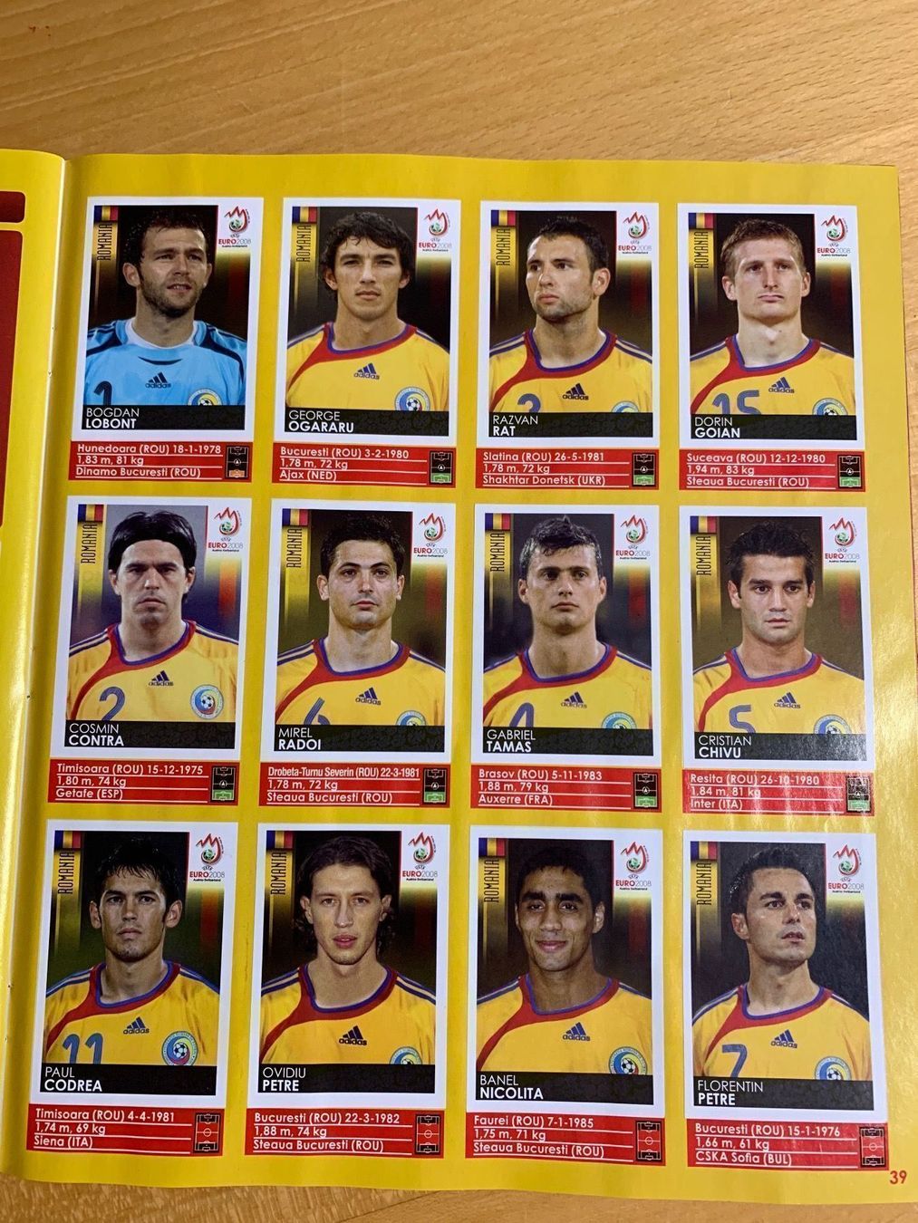 Panini Carte collezionabili: Euro 2008 Panini Album – Usato da Zauggenried venduto da Mr-Jackman 3