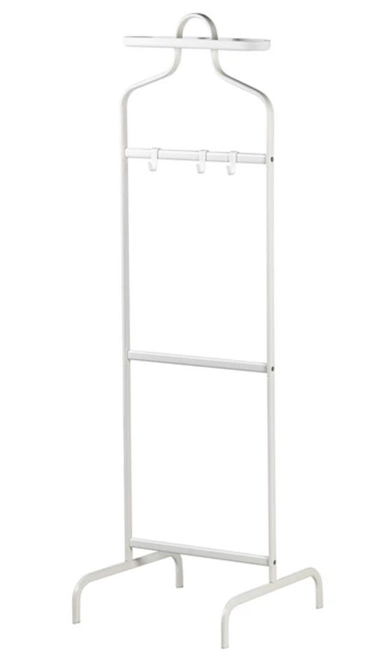 Ikea Garderobe: Ikea Mulig Valet Stand White 502.191.43 – Gebraucht aus Geneve von MartyGeneve