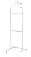 Ikea Mulig Valet Stand White 502.191.43