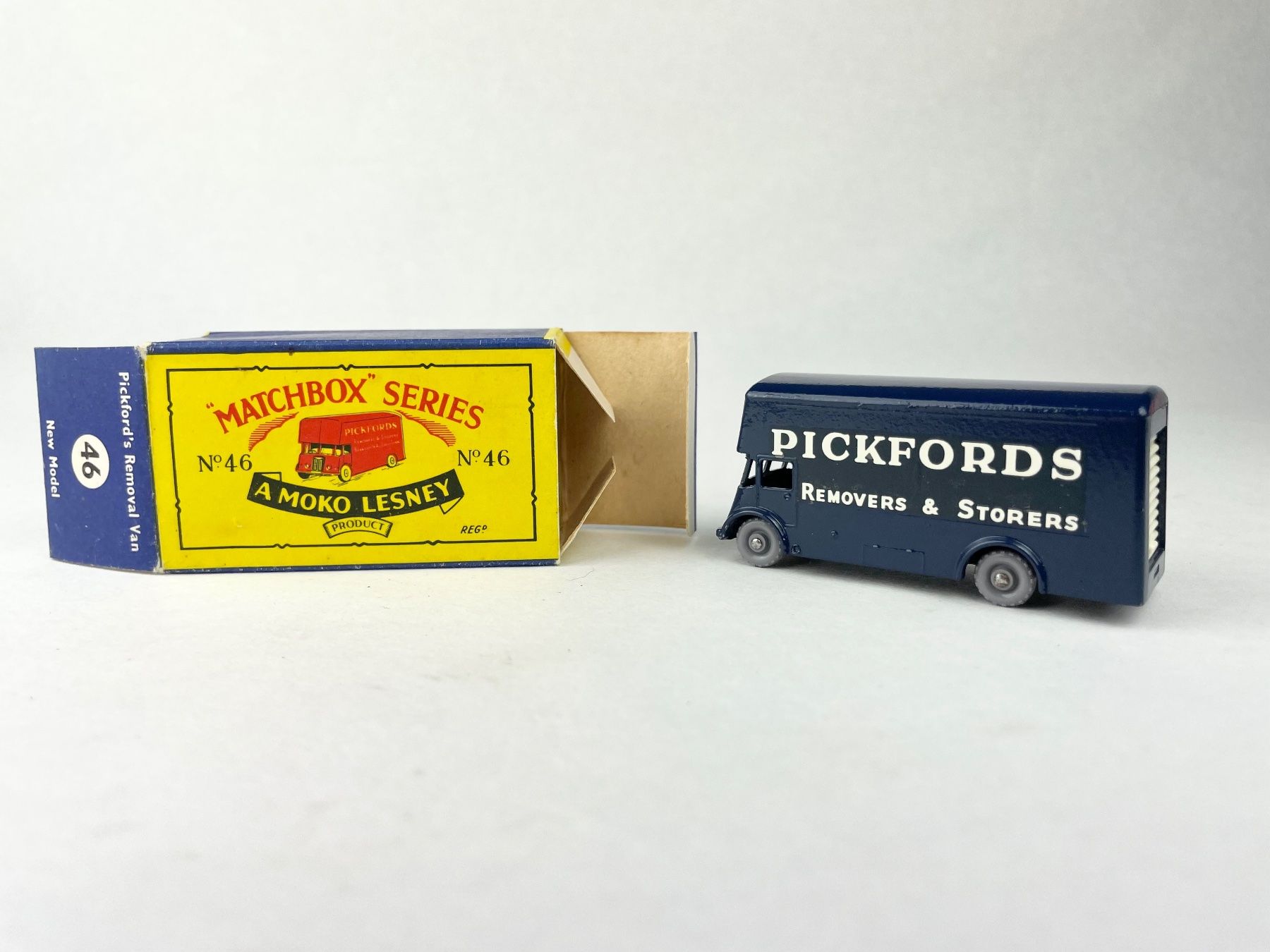 Matchbox Modellautos: Matchbox Moko Lesney 46B Pickfords Removals - MINT! – Neu (gemäss Beschreibung) aus Genthod von lightyear63 7