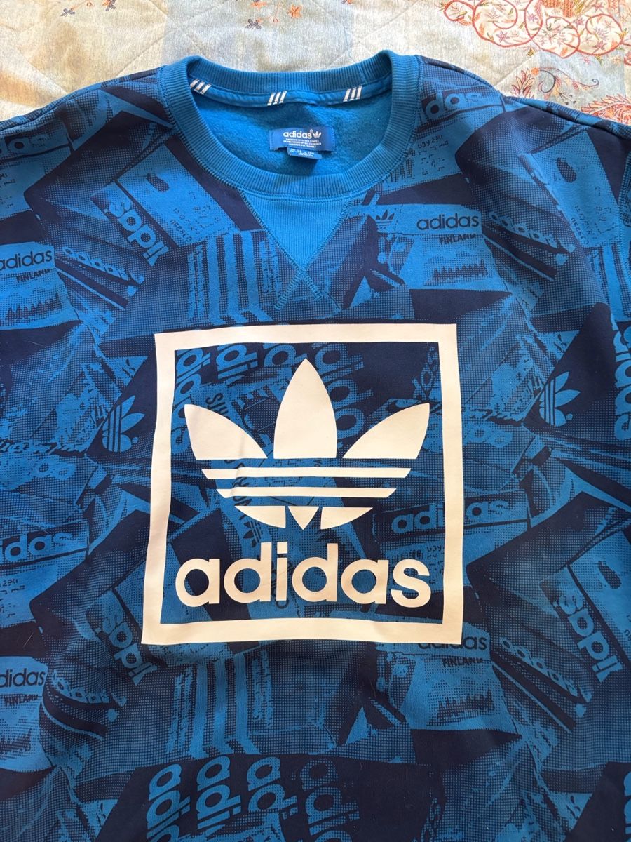 Adidas Maglioni & Felpe: Pull Adidas pour homme taille XXL – Nuovo (secondo la descrizione) da St-Blaise venduto da Chemar
