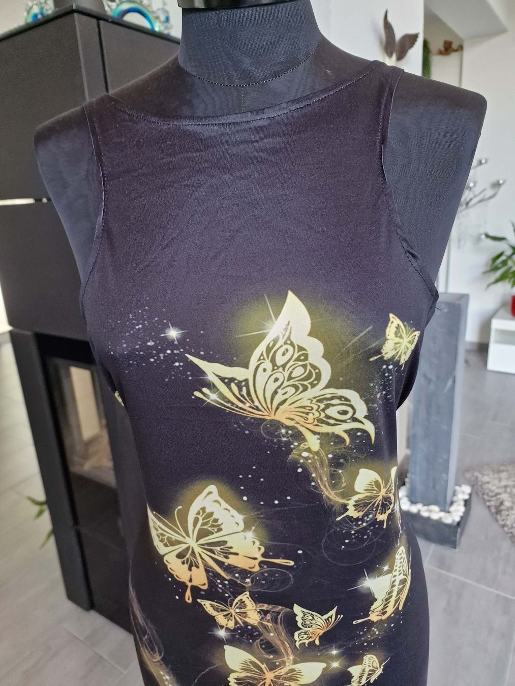 Kleider: Kleid mit Schmetterlingen NEU – Neu (gemäss Beschreibung) aus Wil  AG von Kfloh 1