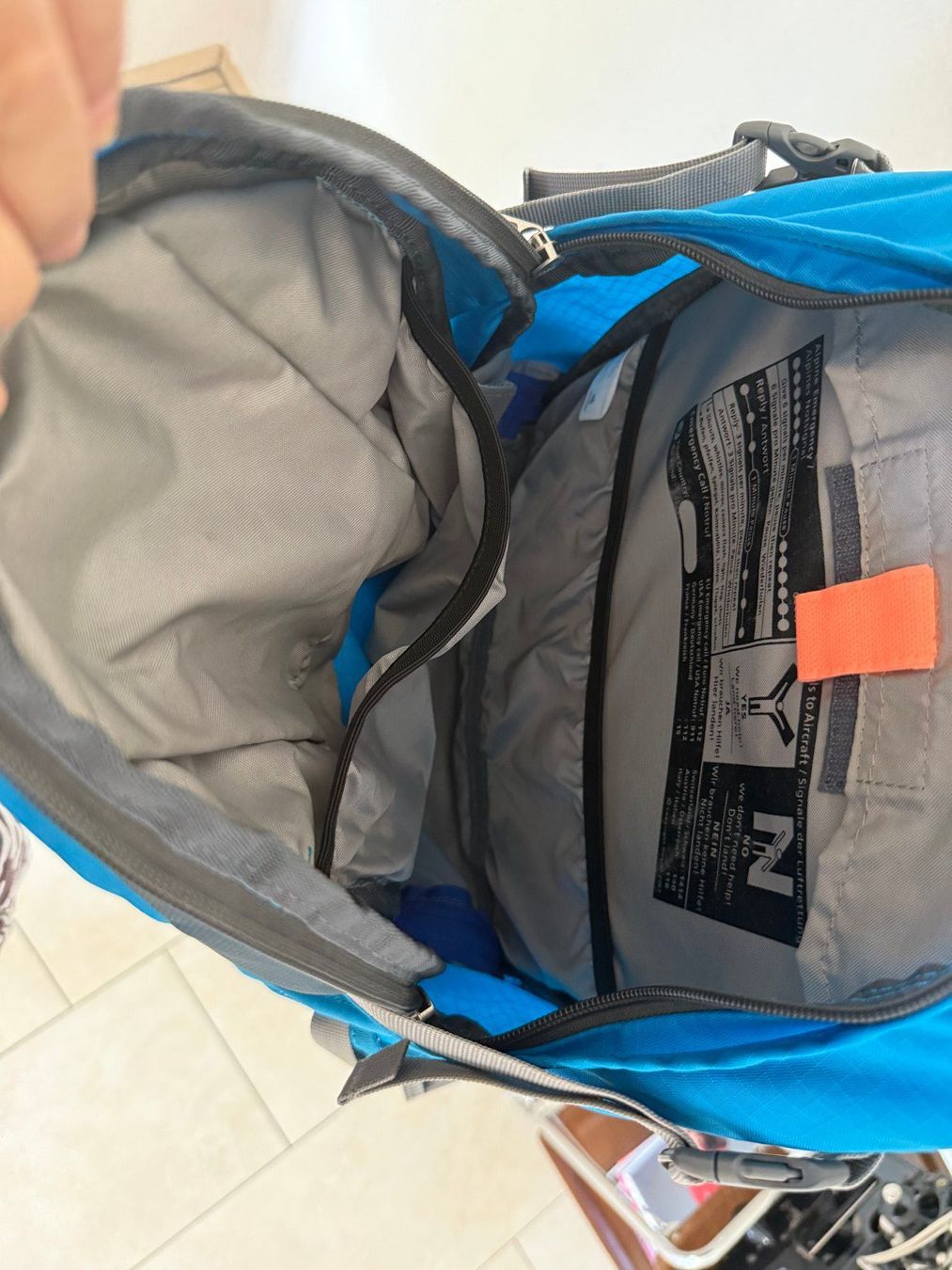 Deuter Zaini: Deuter Rucksack trans Alpine 26 SL – Usato da Kirchdorf AG venduto da coco123 2
