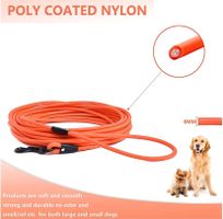 Schleppleine Nylon Kunststoff verstärkt, 6mm breit, ab 3m
