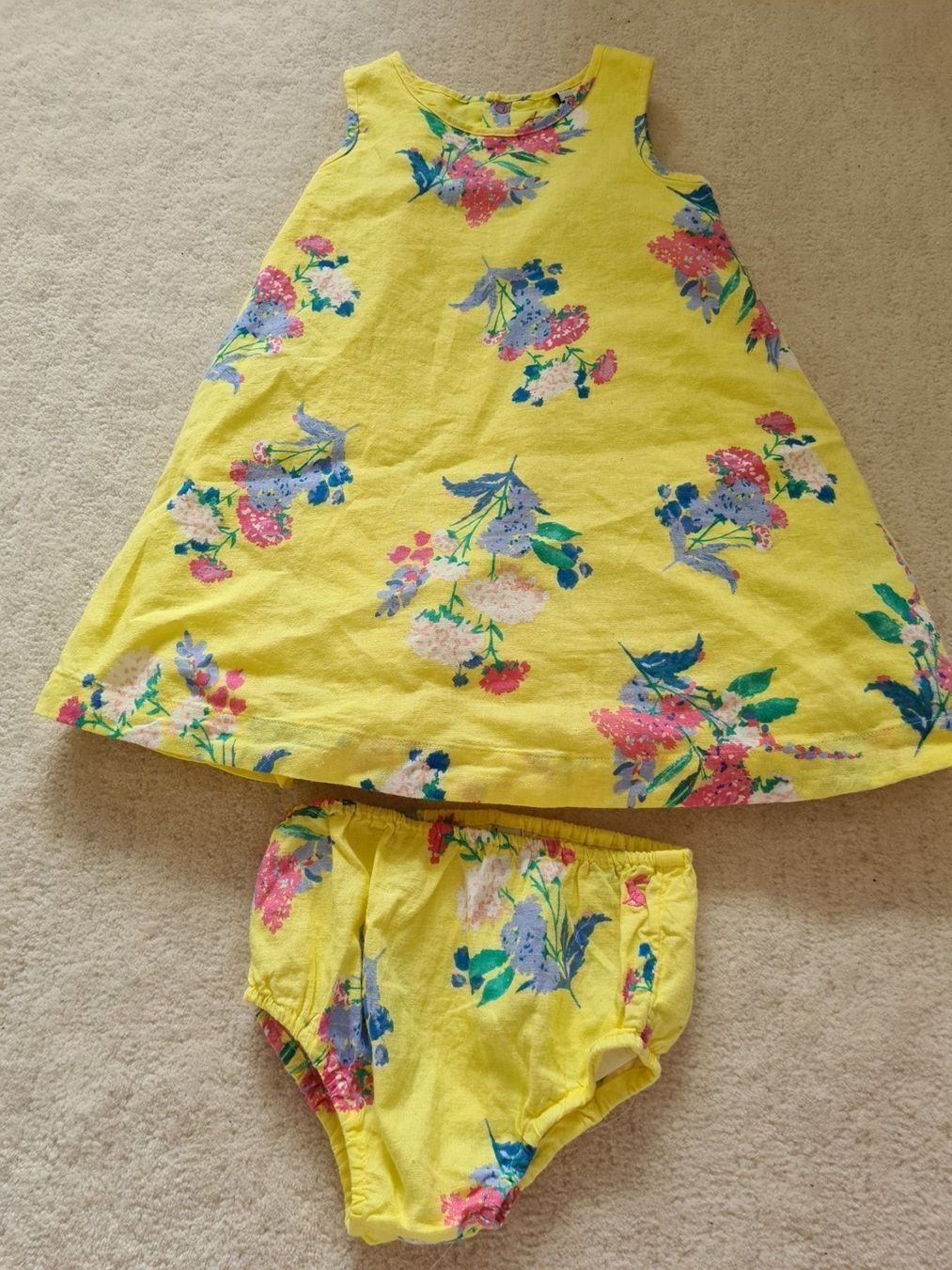 Kleider & Röcke: Sehr herziges Kleid mit Höschen Gr 80/86 – Neu (gemäss Beschreibung) aus Arlesheim von Vera6 1