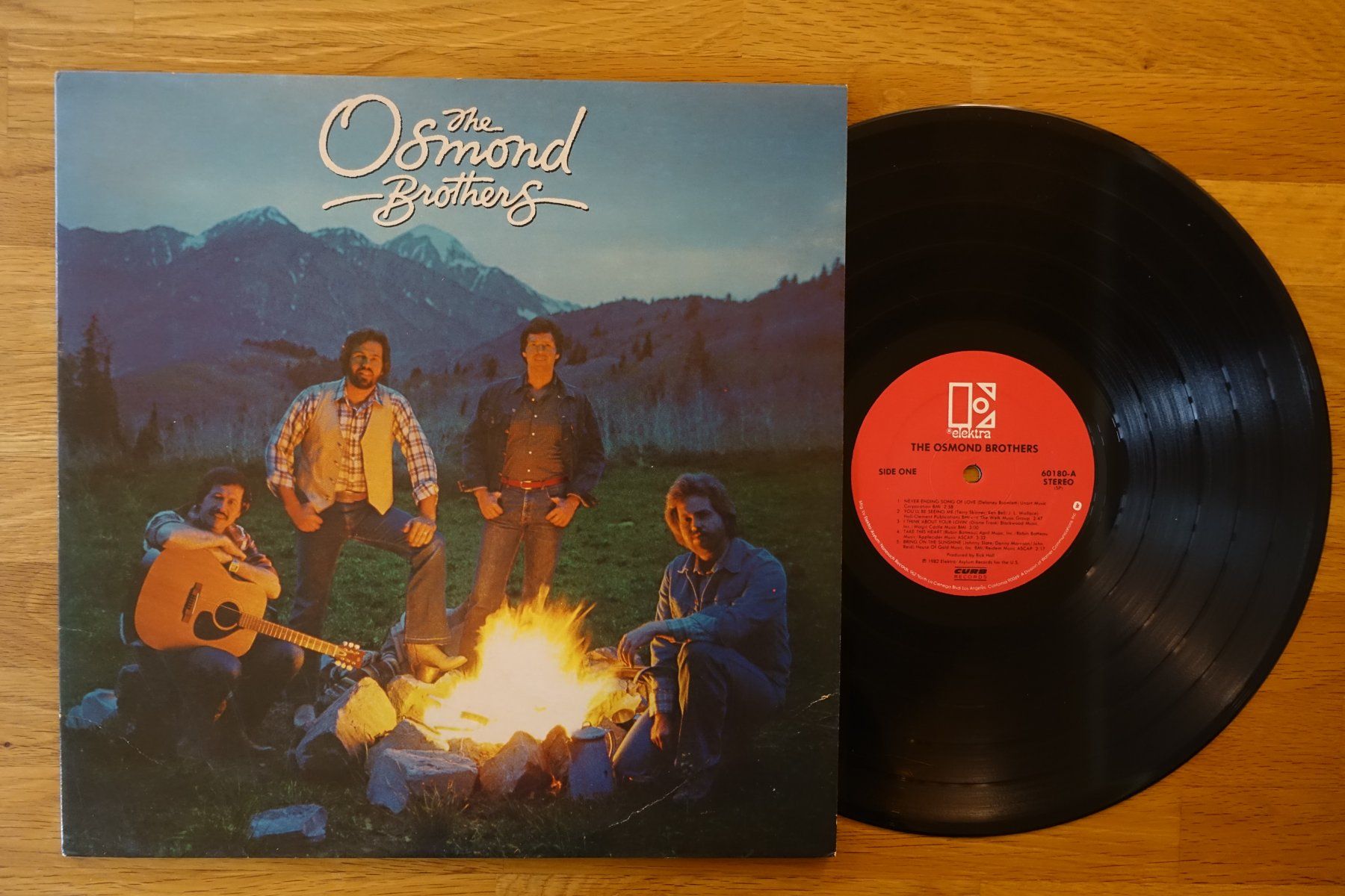 Dischi in vinile: The Osmond Brothers - T7 – Usato da Sessa venduto da discoverymedia