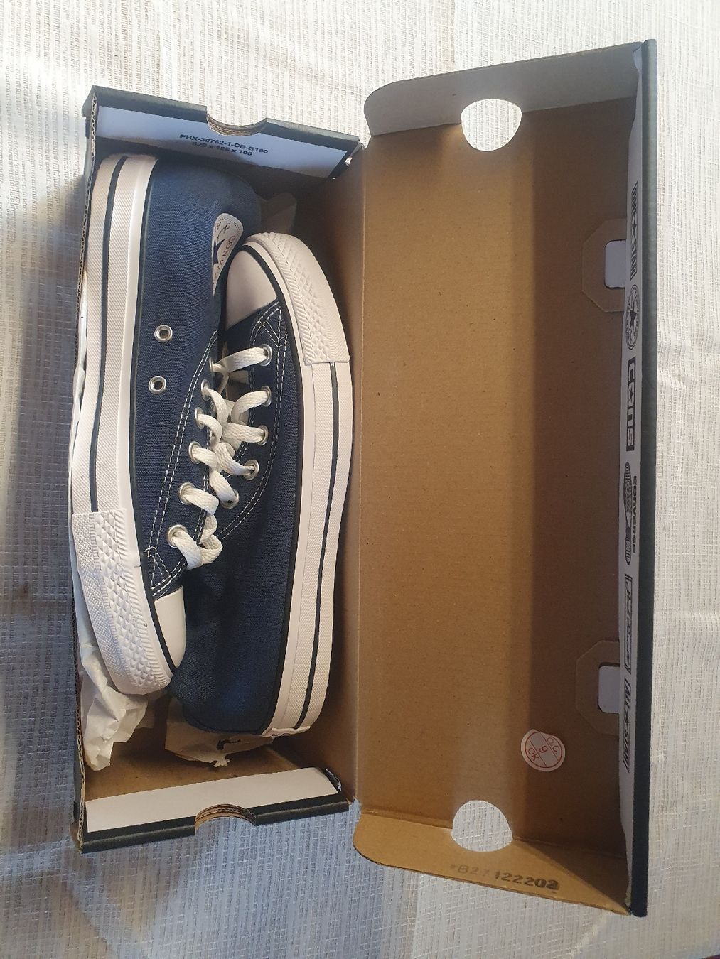 Converse Scarpe da uomo: Neue Converse All Star High Navy, Grösse 39.5 – Nuovo e nell'imballaggio originale da Lanzenneunforn venduto da nas_6nj2 2