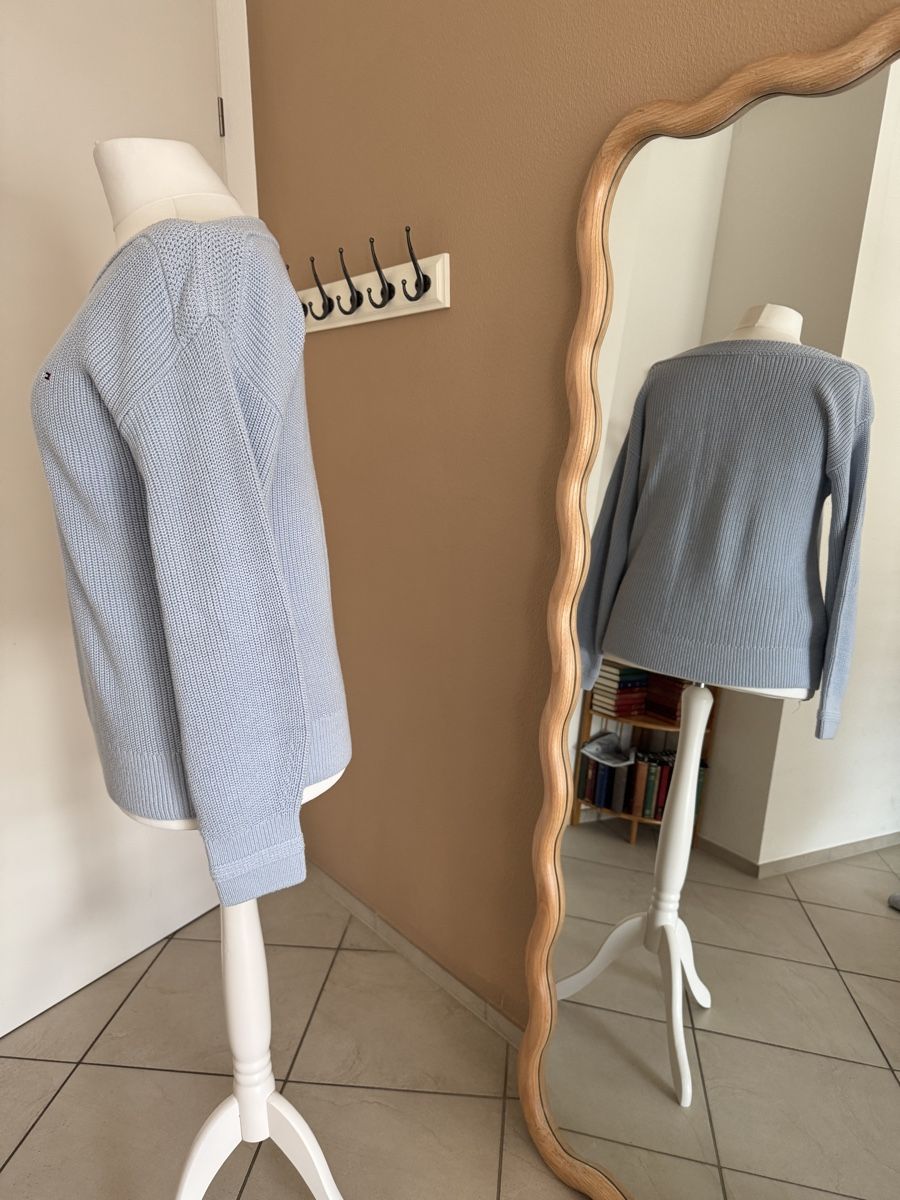 Tommy Hilfiger Maglioni & Felpe: Tommy Hilfiger Pullover, hellblau, Top Zustand, Gr. M – Nuovo (secondo la descrizione) da Muttenz venduto da einfach-schoen 2