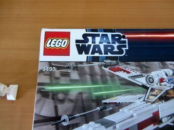 Lego Kit di costruzioni: LEGO Star Wars 9493 "X-wing Starfighter" – Usato da Kreuzlingen venduto da Han-Solo-68 9