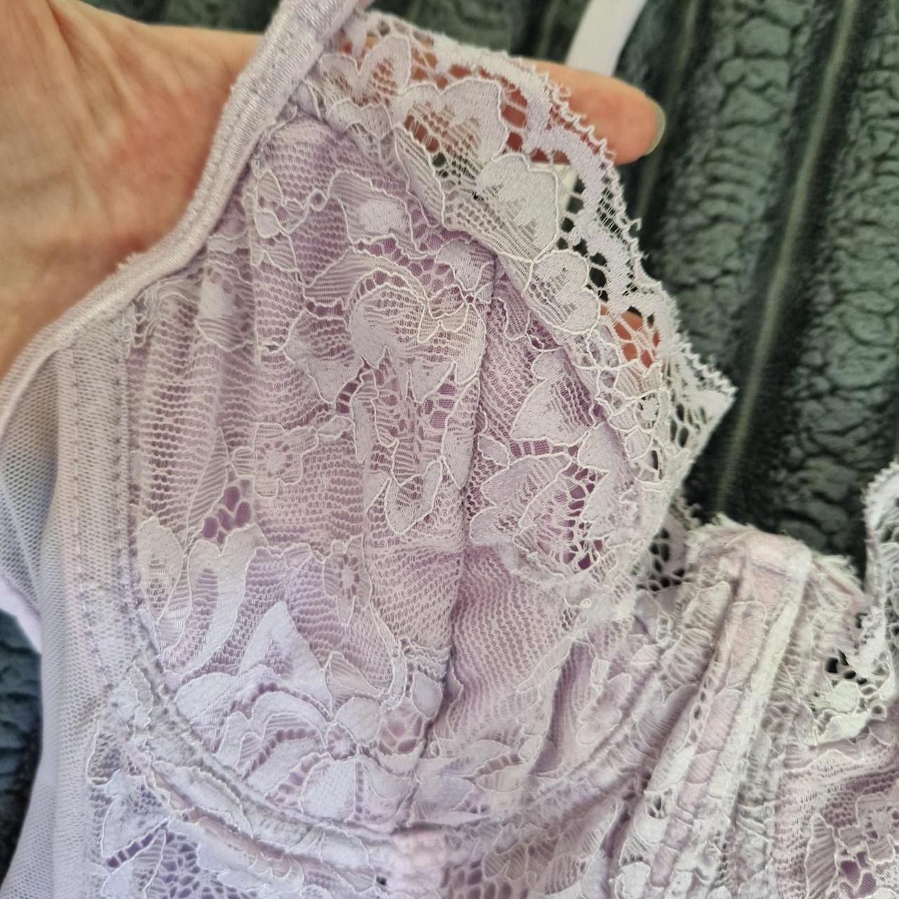 Top: Corsage Lavendel Grösse S Spitze – Usato da Schöfflisdorf venduto da lea_bc2w 4