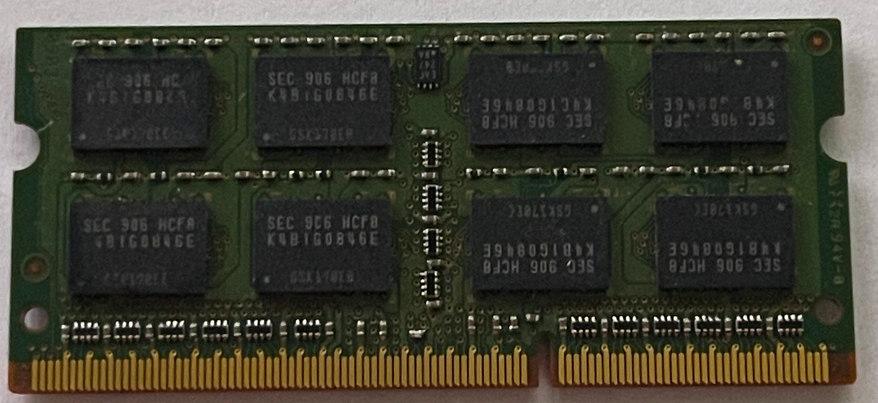 Samsung Memoria / RAM: SAMSUNG 2GB DDR3 PC3-8500S SO-DIMM – Usato da Semsales venduto da __Florian__ 2