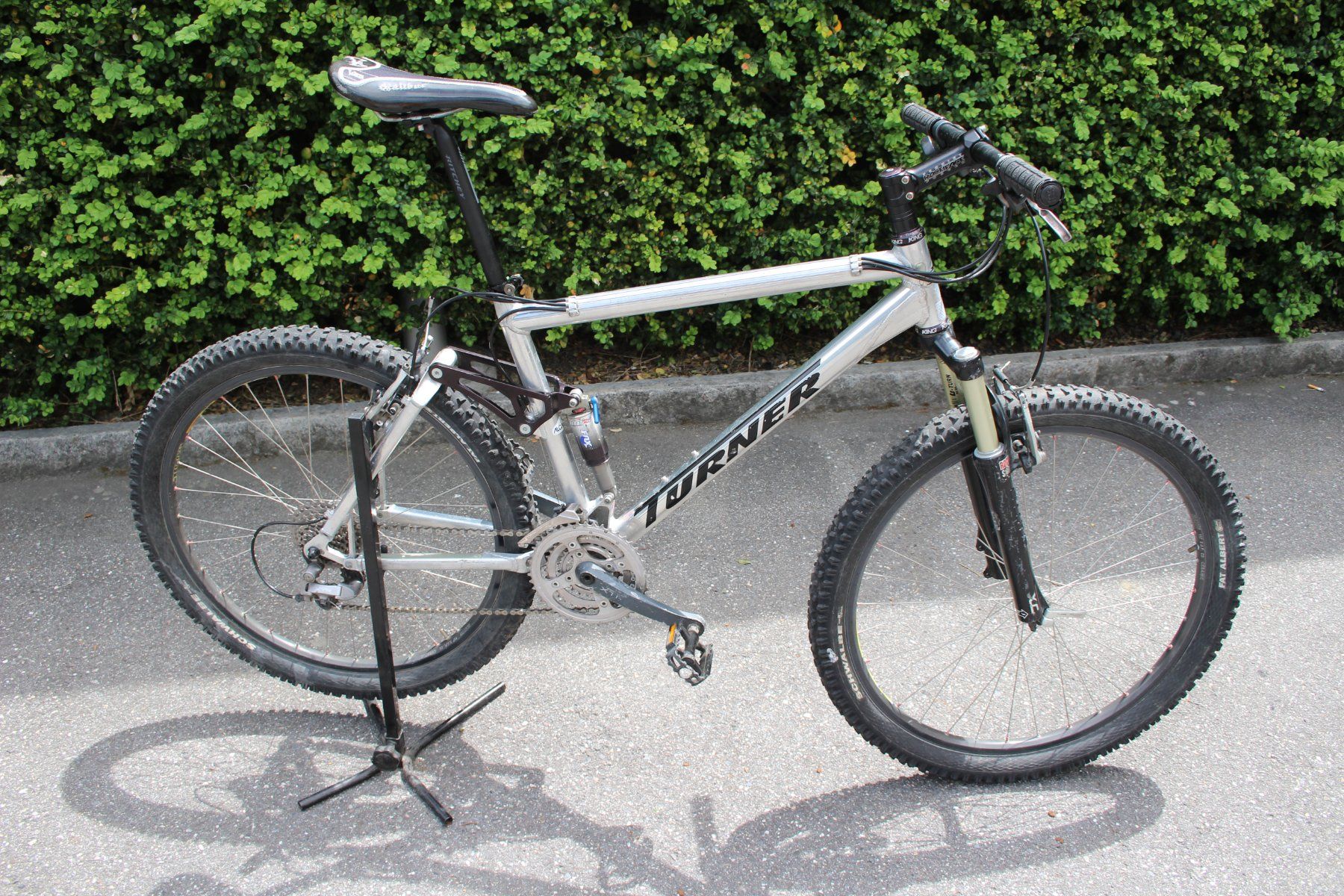 Biciclette: Turner Burner Fully von 1996 – Usato da Chur venduto da dynastar13 1