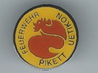Pikett Feuerwehr Uetikon, Pin