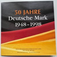 50 Jahre Deutsche Mark | Münzen & Gedenkmedaille