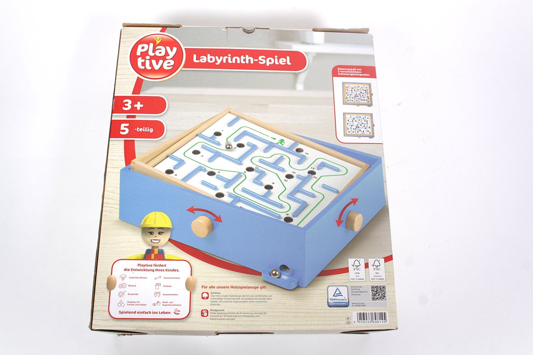 Jeux: PLAYTIVE Kugellabyrinth – D'occasion à Zollikofen par Restwert_Zollikofen 2