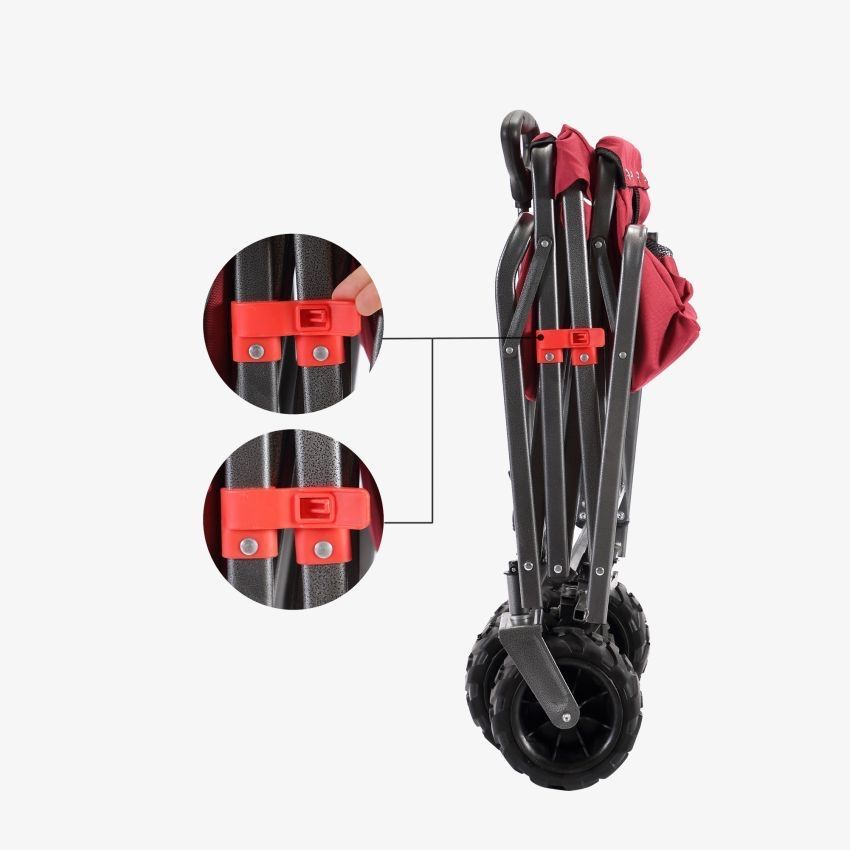 Carriole: Bollerwagen ohne Dach – Nuovo (secondo la descrizione) da Nebikon venduto da warendiscount 3