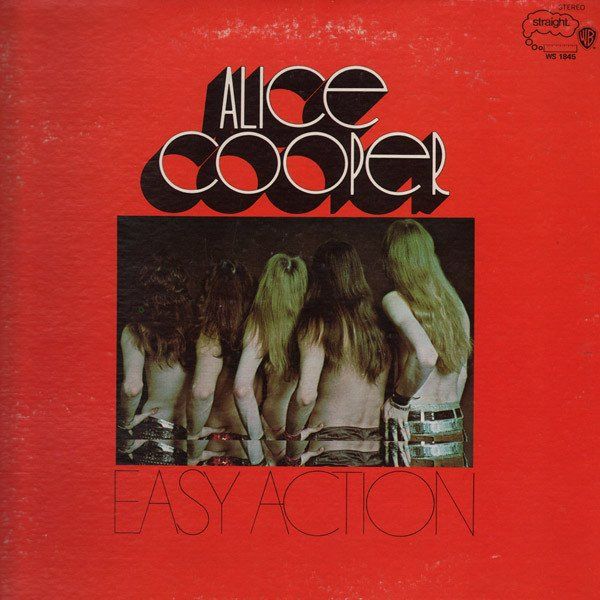 Dischi in vinile: LP ALICE COOPER - Easy Action Hard – Usato da Bettlach venduto da galileo-records