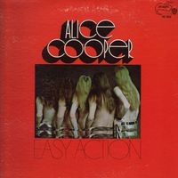 LP ALICE COOPER - Easy Action Hard