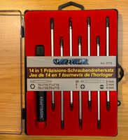 Kraftwerk Präzisions-Schraubendrehersatz