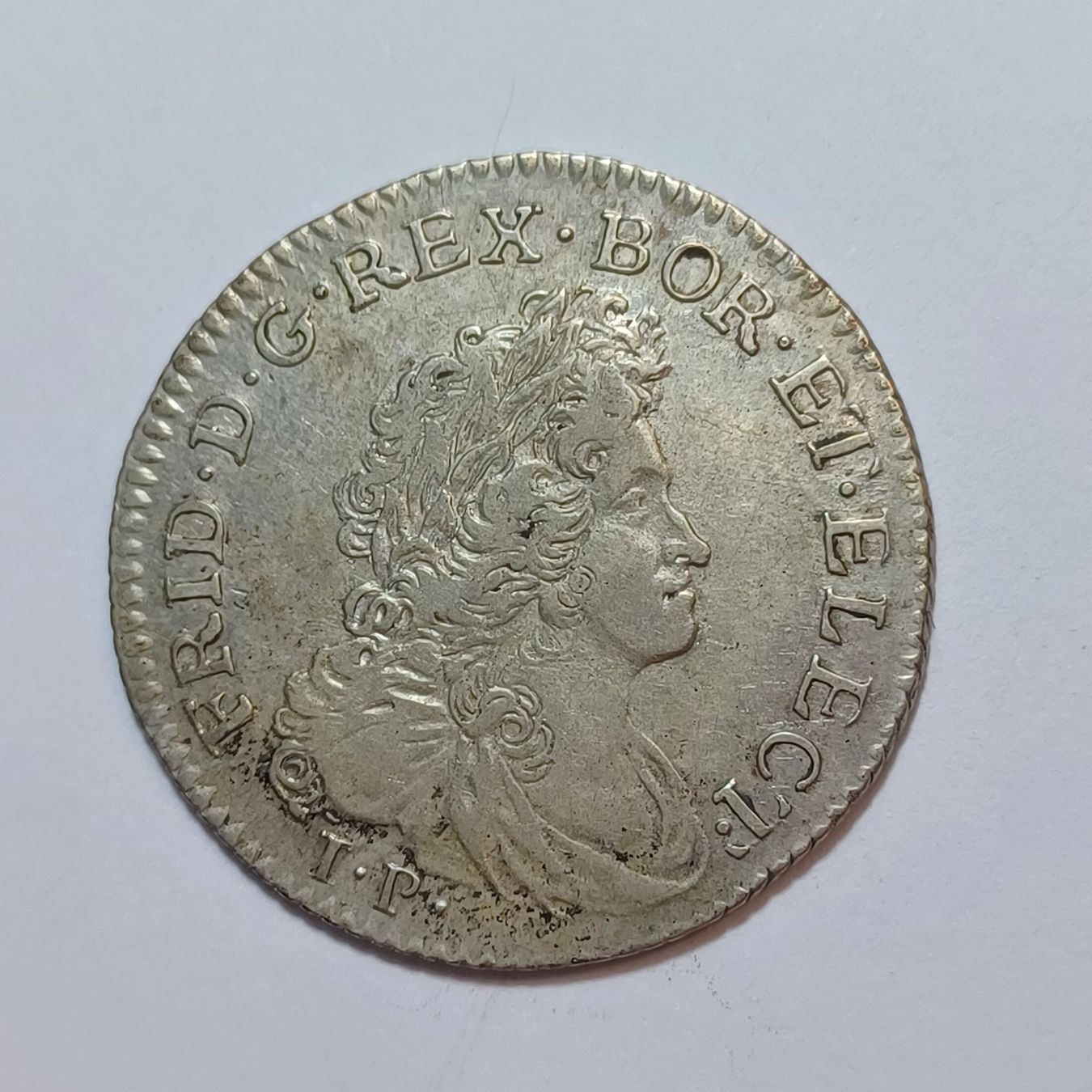 Tutti le monete: 20 Kreuzer 1713 Neuenburg – Usato da Pfäffikon ZH venduto da Schweizer_Muenzen