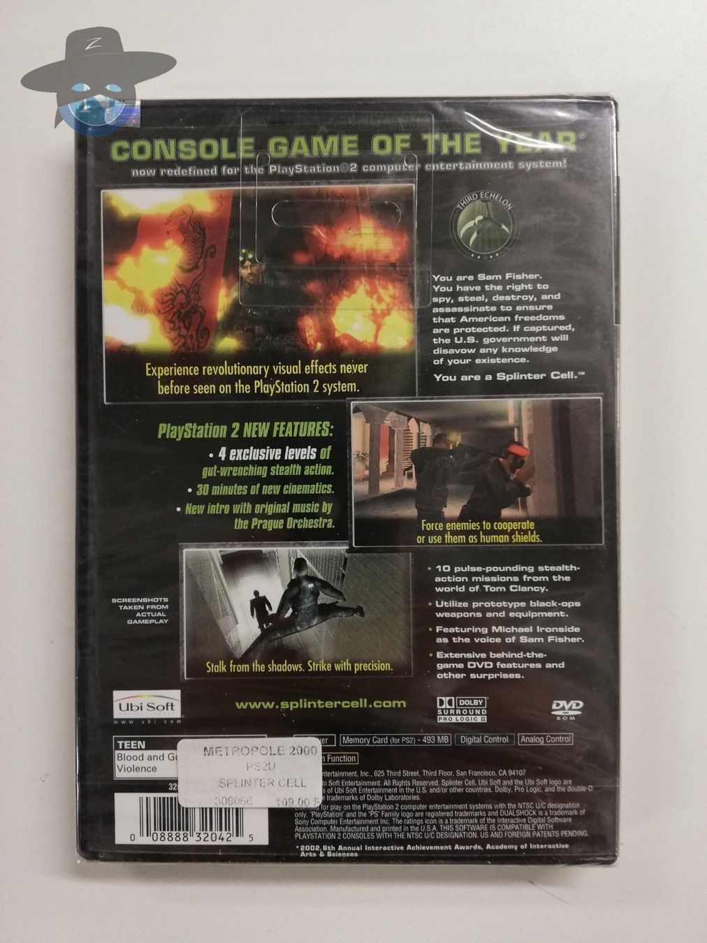 Sony Spiele: Splinter Cell / USA / PS2 / sealed / NEU – Neu (gemäss Beschreibung) aus St. Gallen von zorro_dc 1