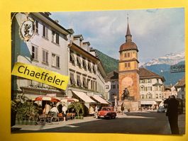 Altdorf mit Tell-Denkmal