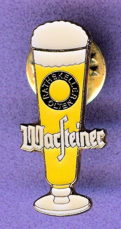 Plaketten & Abzeichen: RATHSKELLER OLTEN  Warsteiner – Gebraucht aus Winterthur von Sammleroase