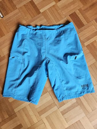 Gore Bike Wear Shorts blau Grösse 38/M guter Zustand