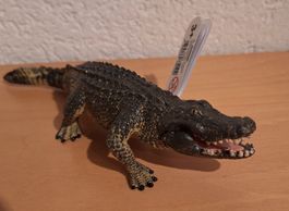 Schleich Alligator, Krokodil Neu unbespielt