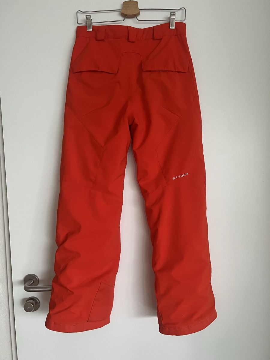 Sci: Pantalon ski Spyder rouge taille 16 ans – Usato da Morges venduto da Igp10 1