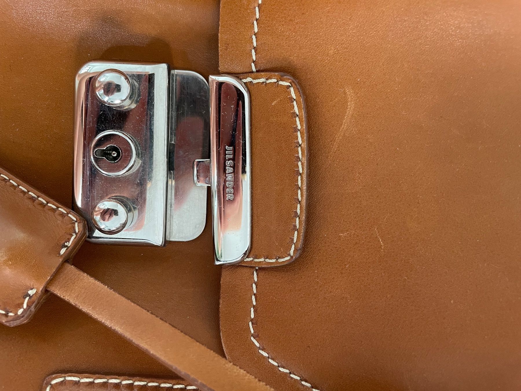 Jil Sander Borse da donna: Ledertasche Damen Vintage Jil Sander – Usato da Basel venduto da was_llf7 5