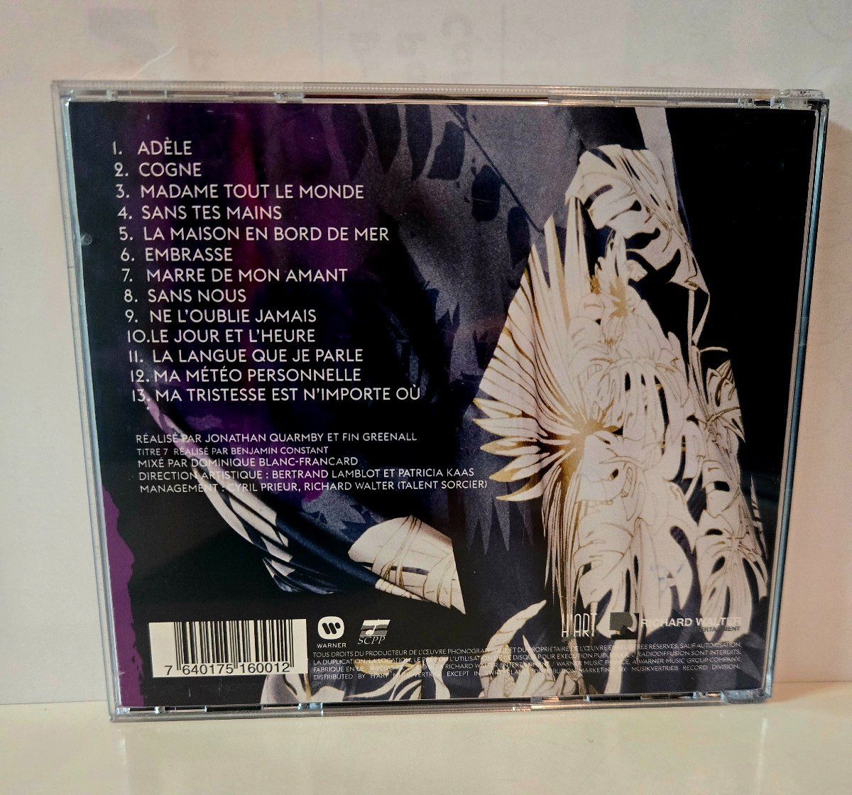 CDs: Patricia Kaas 2xCD – D'occasion à Riedt b. Erlen par 63ak 4