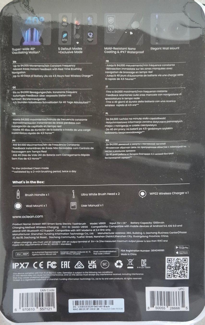 Zahnpflege: Olean X Ultra 20 – Neu und originalverpackt aus Gränichen von Specops 1
