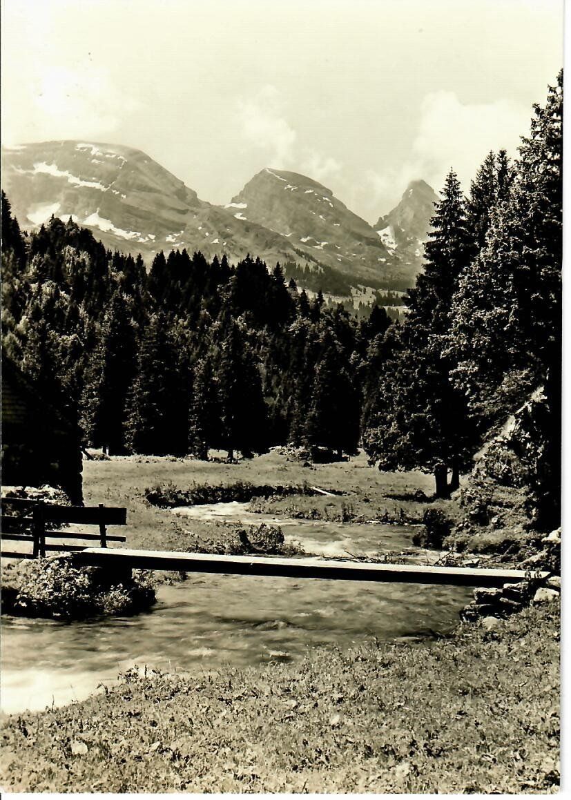 Cartoline postali: Obertoggenburg – Usato da Hochdorf venduto da Ziegel-16