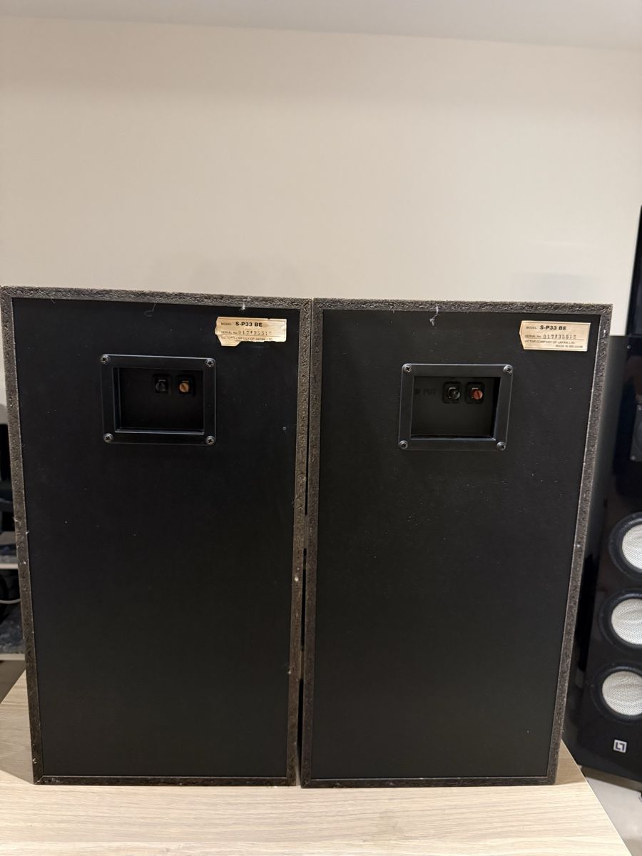 JVC Casse acustiche: JVC S-P33 Bookshelf Speakers – Usato da Veyrier venduto da mus_d768 2