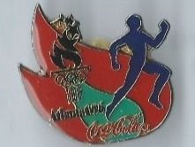 Coca Cola  PIN Atlanta 1996