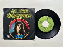 ALICE COOPER rare Single No more Mr. Nice Guy Kult Hard Rock