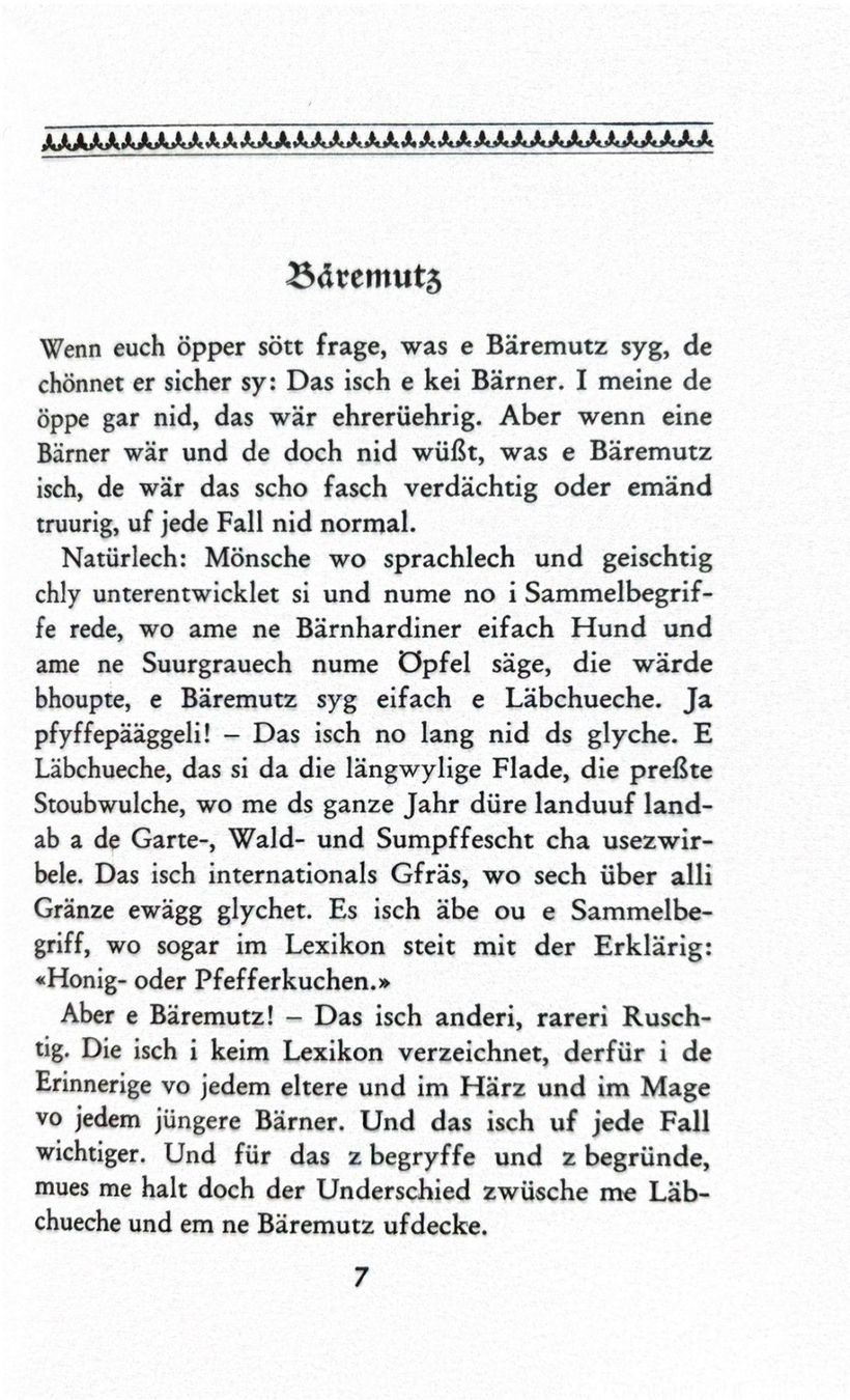 Bücher: Heimann Erwin, Bäremutz – Gebraucht aus Sarnen von Livres 3