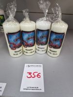 356 Posten Sternzeichen-Kerzen aus Liquidation