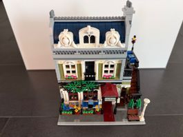 LEGO 10243 Parisian Restaurant komplett mit Anleitung
