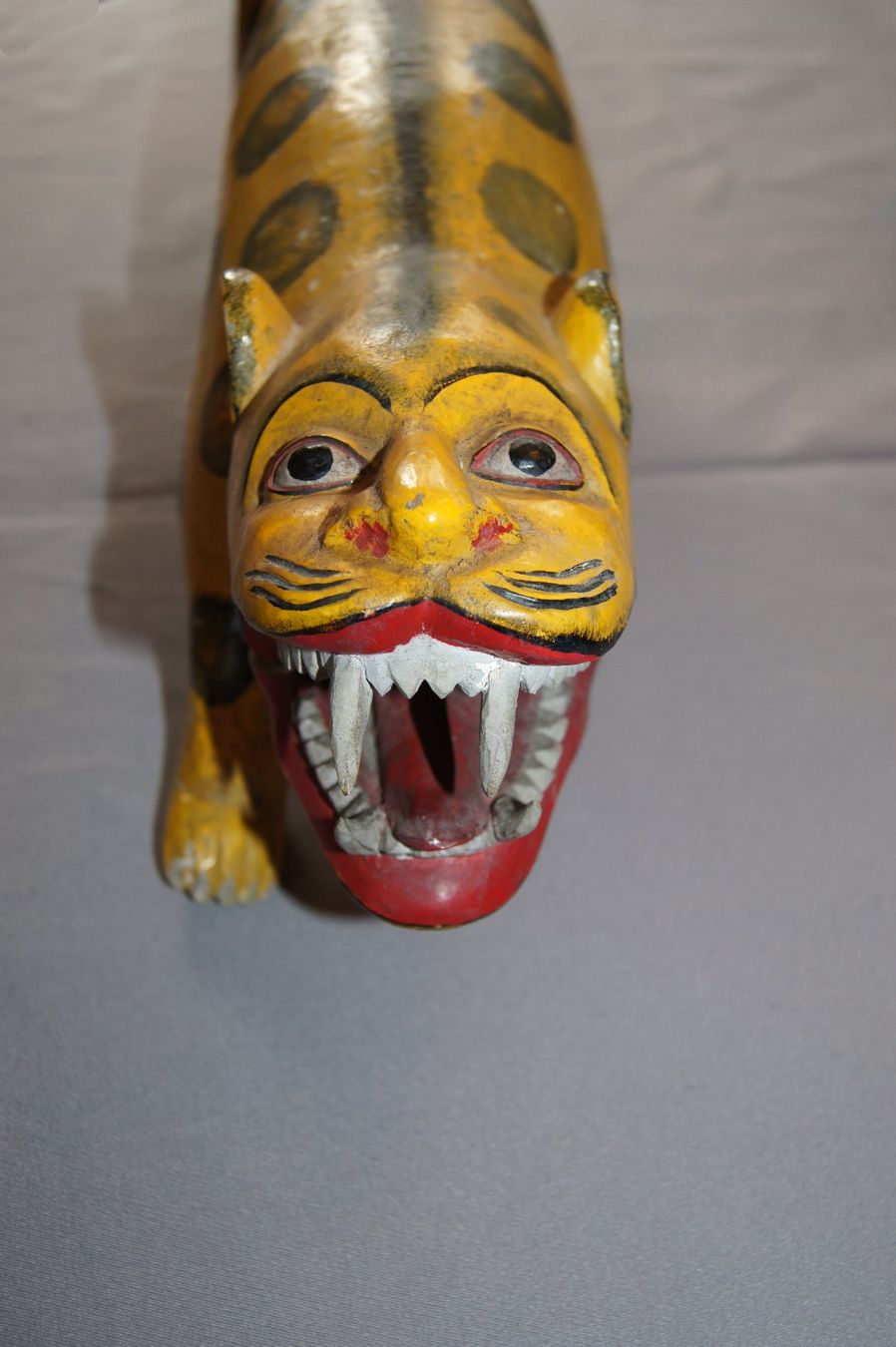 Sculture & Statue: Langer, antiker Jaguar oder Leopard - Indien? Mexiko? – Usato da Geroldswil venduto da ARTEFACTO 7