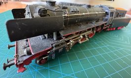 Märklin Dampflok mit Wagen