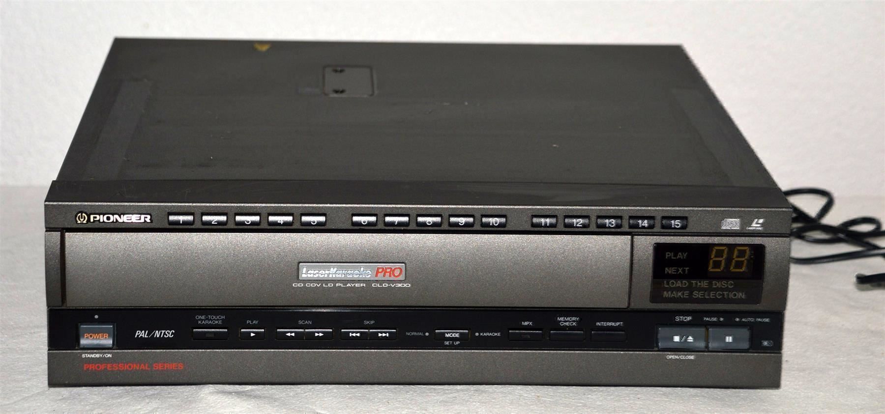 Pioneer Lettore multimediale & Streamer: LaserDisc Player Pioneer CLD-V300 Prof. – Usato da Collonges venduto da arashee 2