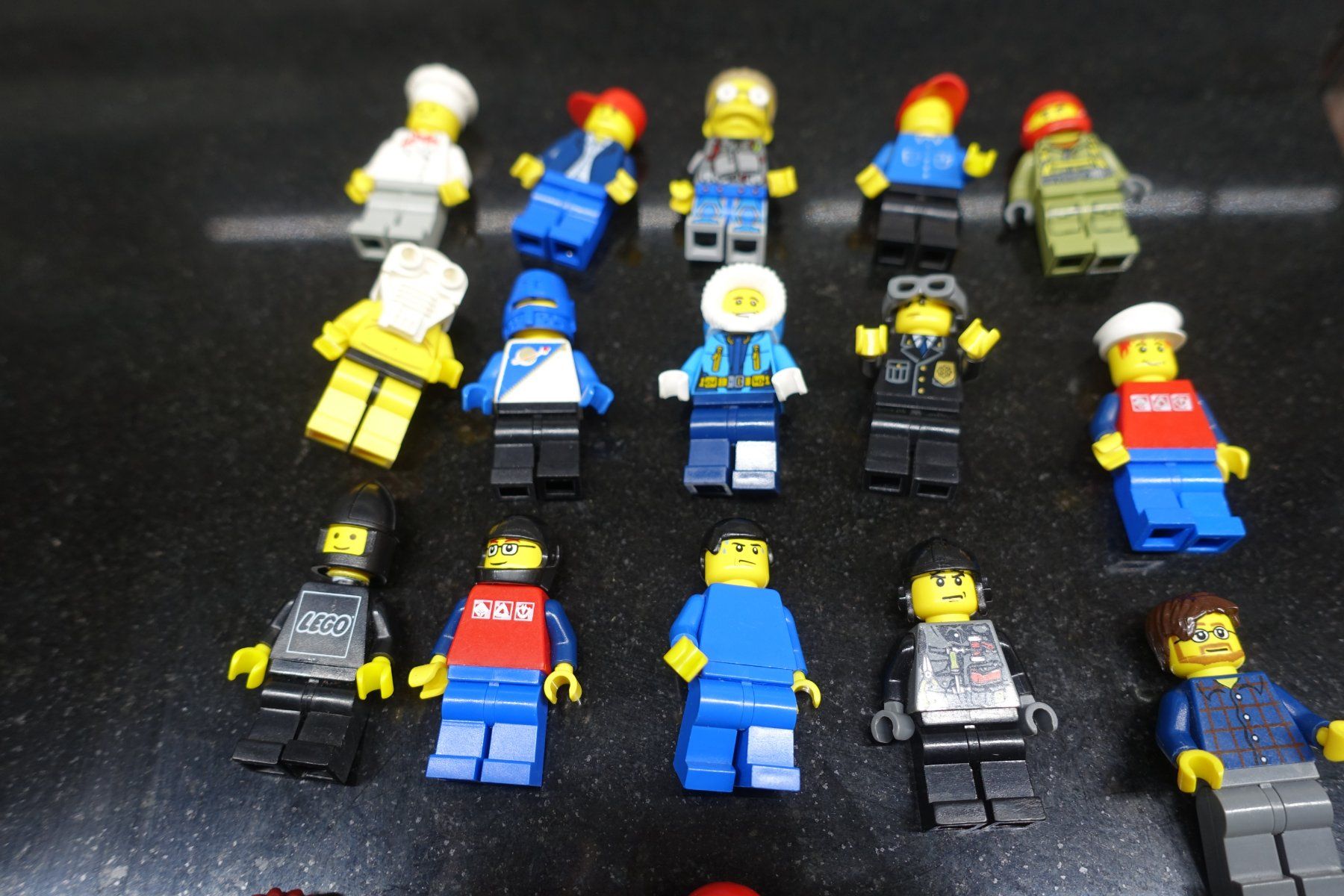 Lego Giocattoli: 25 Stk. Legofiguren (6) – Usato da Belp venduto da Mazarron58 1