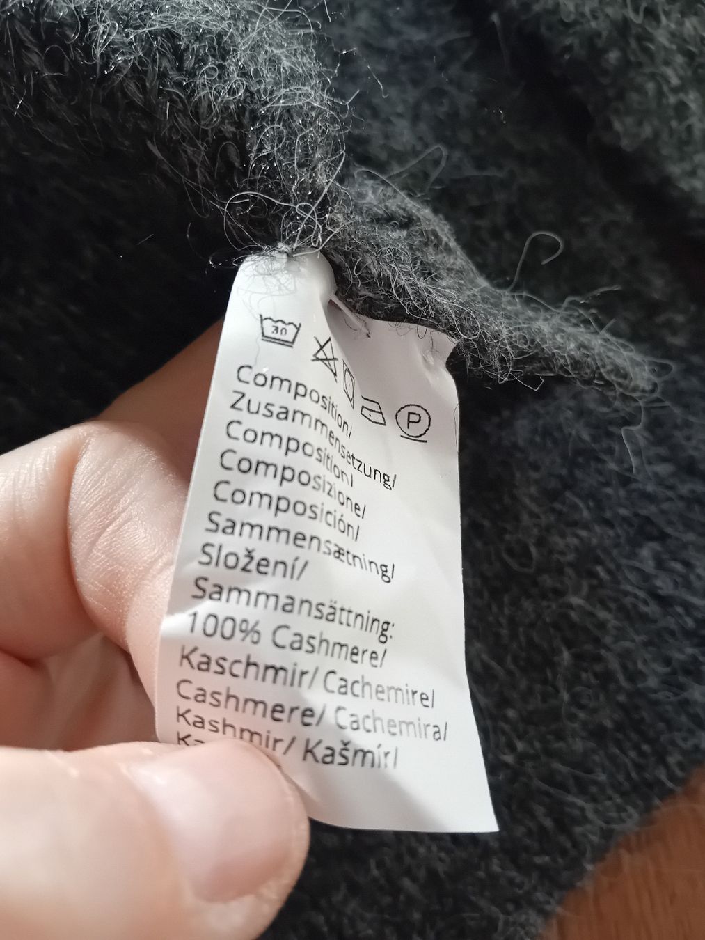 Foulards, Tücher & Schals: Schal egg 100%Kaschmir grau,neu – Neu (gemäss Beschreibung) aus Burgdorf von carodesign1 2