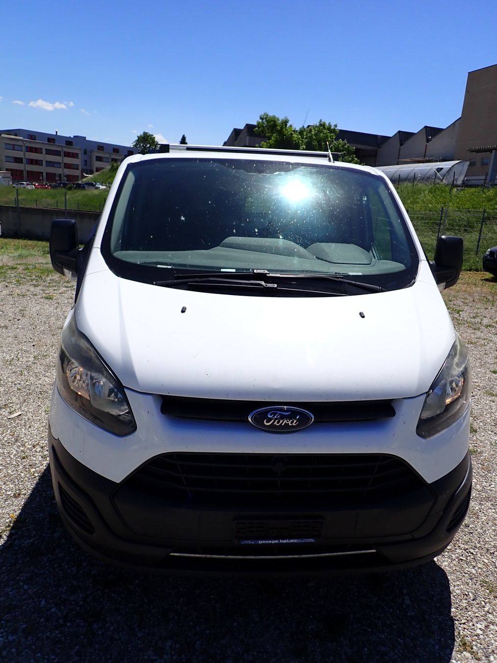 Ford Veicoli commerciali: Ford Transit Custom – Usato da Fribourg venduto da OFAIL 4