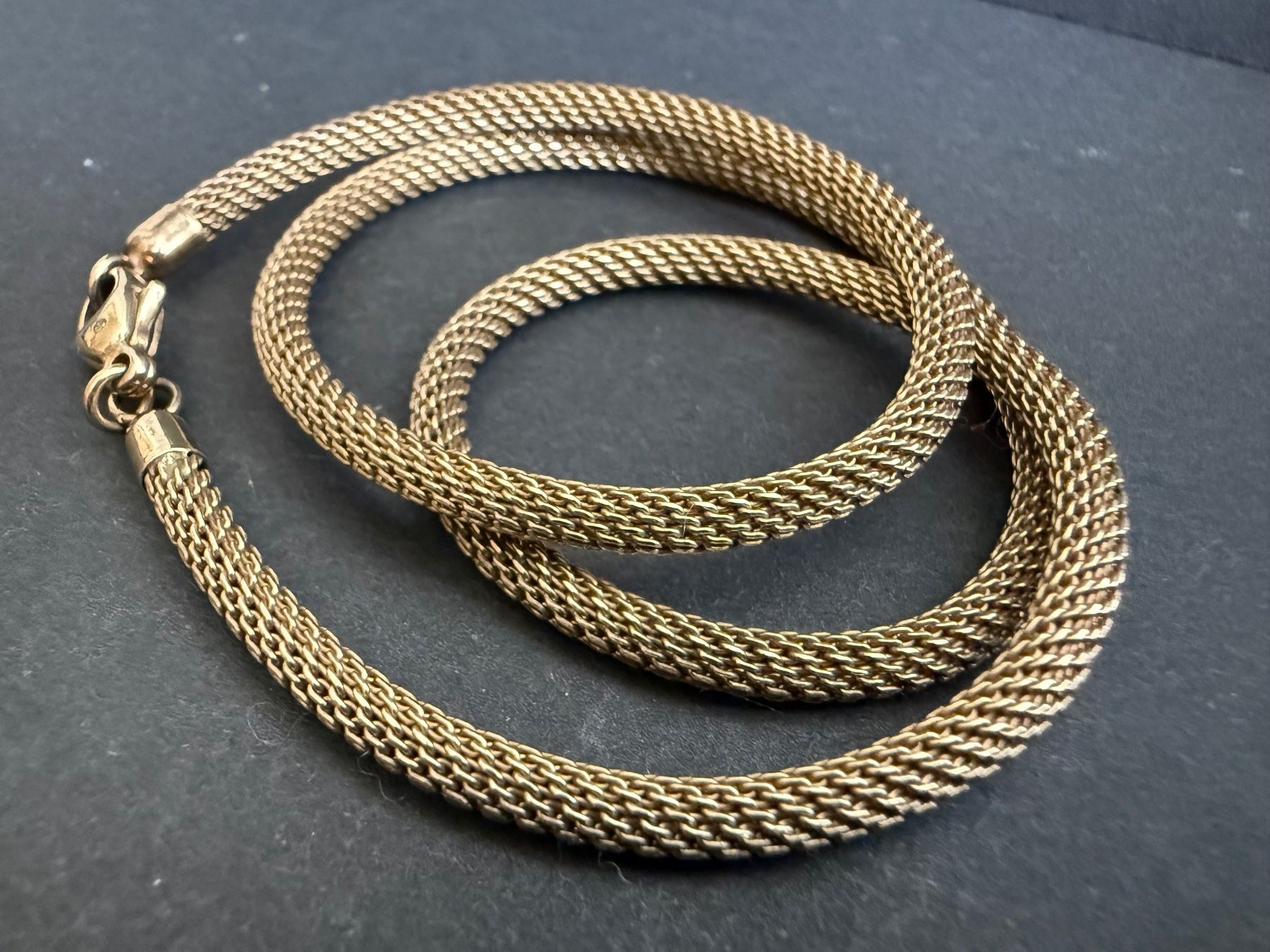 Catenine: Silber Kette 925, vergoldet – Usato da Spiegel b. Bern venduto da Rogger72